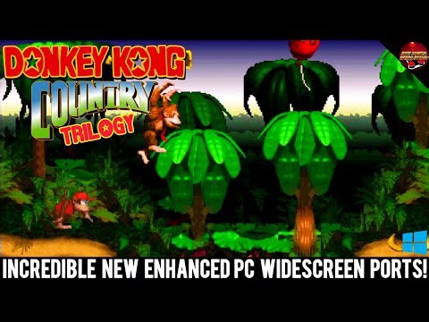 You Need To Play These New DKC Trilogy PC Ports #donkeykongcountry #remasteredgames #fangame