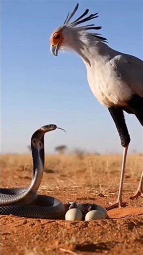 Savanna Showdown: Ultimate Predator Face-Off