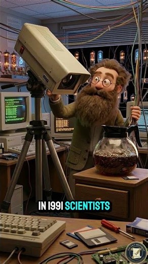 The First Webcam Was for a Coffee Pot! ☕📹🤯