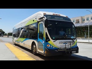 Foothill Transit 2015 NABI 42-BRT CNG #F2327