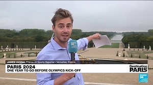 FRANCE 24 visits the Paris 2024 Olympics sites across the capital