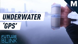 Exploring the ocean just got easier thanks to this underwater 'GPS'