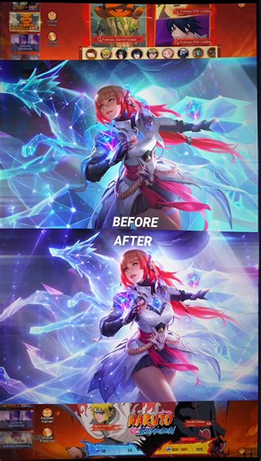 Guin Legend 2 Form: MLBB x Naruto Skins