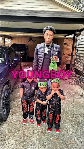 Rappers & kids 💀