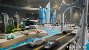 【动态视觉鉴赏】 Election Graphic PKG 三维创意视觉动画