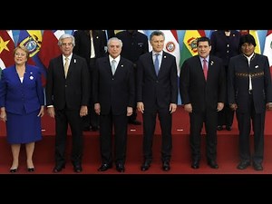 Mercosur llama al diálogo a Gobierno y oposición en Venezuela