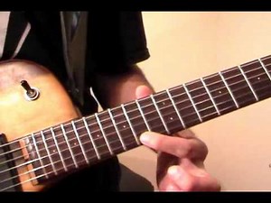 Canon Rock Intro Solo Guitar Lesson Jerry C