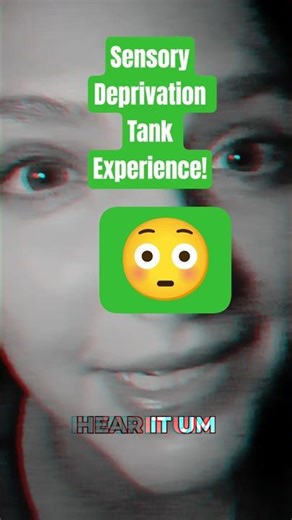 Float Tank TRIP?! Mind BLOWN!