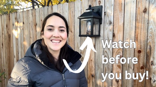 Watch My honest review of the Solar Sensor Outdoor Lights on Amazon Live