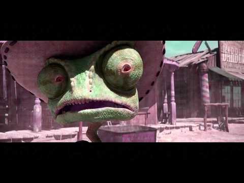 Dancing the Water Ritual 3rd part Funny Scene | Rango (2011) (Sponsoredby: Gamavision Csupo Effects)