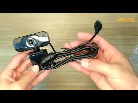 USB Driver-Free Camera for Laptop Desktop PC 1080p HD USB Webcam with Microphone with Microphone