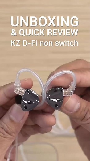 Unboxing dan Review Earphone KZ D-FI Non Switch