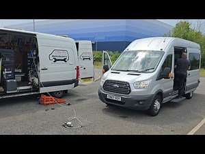Troubleshooting a Ford Transit Minibus with DPF Issues