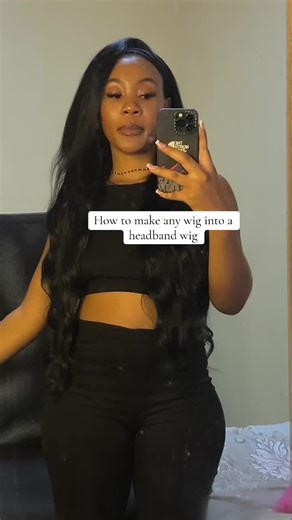 How to Make a Headband Wig: Styling Tutorial