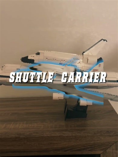 Shuttle carrier #lego #747 #shuttlecarrier￼