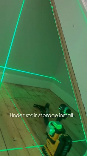 6.1K views · 311 reactions | UNDER STAIR STORAGE INSTALL #under #stair #storage #installation #foryou #fyp #for #foryoupage #drawers #organised #home #explore #dewalt #dewaltpartner | Precision Joinery & Carpentry | Facebook