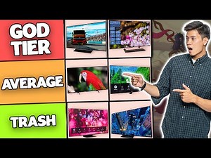 BEST 4K TV Tier List 2024