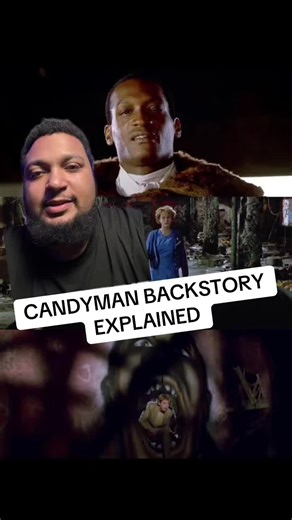 CANDYMAN BACKSTORY EXPLAINED #candyman #candymanmovie #tonytodd #horrortok #fyp