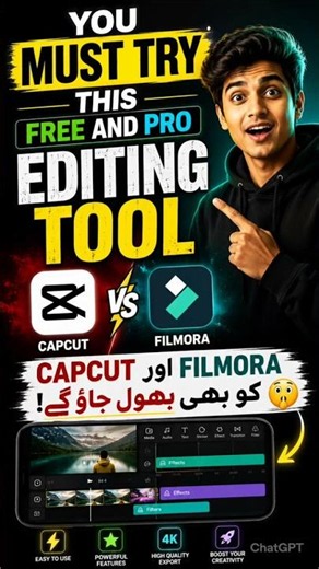 you must try this free and Pro tool#shorts #facts #freeeditingsoftware