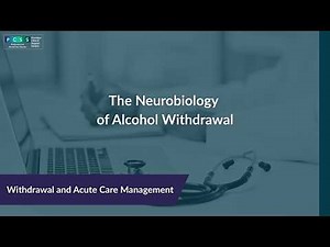 The Neurobiology of Alcohol Withdrawal