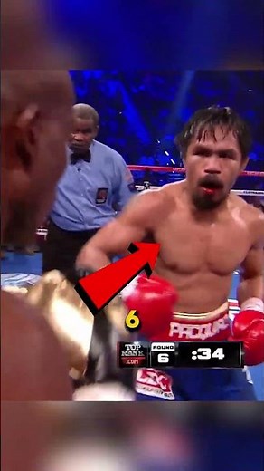 Pacquiao Hurt Bradley 3 Times. Never Finished It. Here's Why 👀 #paquiao #boxing