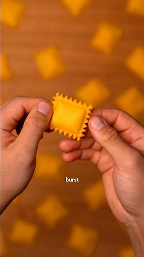 Ravioli that never burst #pasta #ravioli