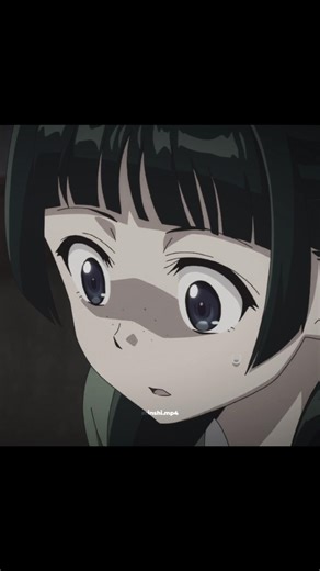 She did that on purpose 😨 #apothecarydiaries #anime