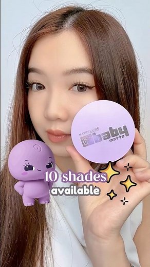 Maybelline Baby Matte Cushion Review | link di desc. Box ya 😘✨🫶