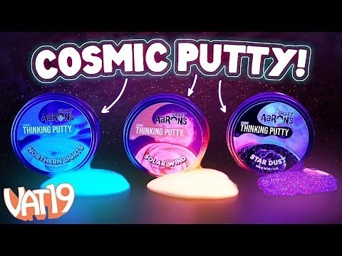 Glow in the Dark Cosmic Space Putty by Crazy Aaron