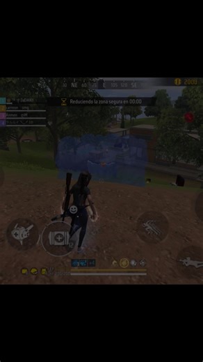 Free Fire: HUD Wassana 2 Dedos Práctica