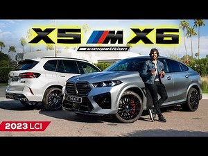 2023 BMW X6M + X5M Competition - Facelift LCI First Look!