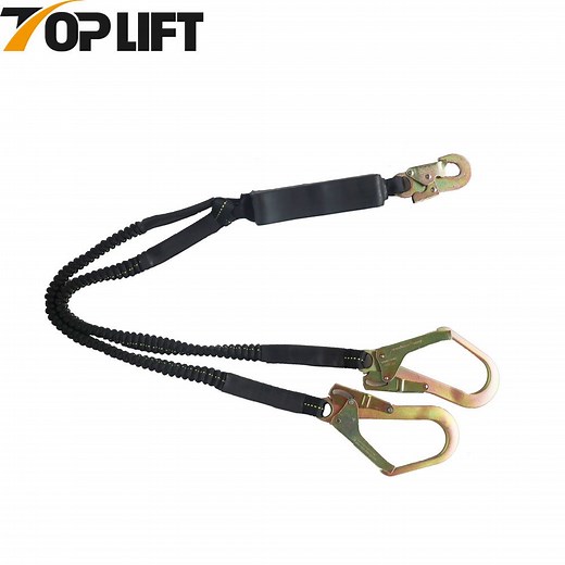 [Hot Item] High Quality Double Lanyard Elasticated with Shock Absorber