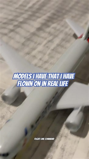 Models I Have That I Have Flown On In Real Life | Part 2 #aviation #modelplanes #airplanes #planes