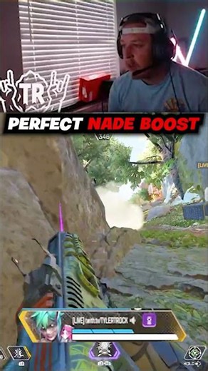 Perfect nade boost! 💣