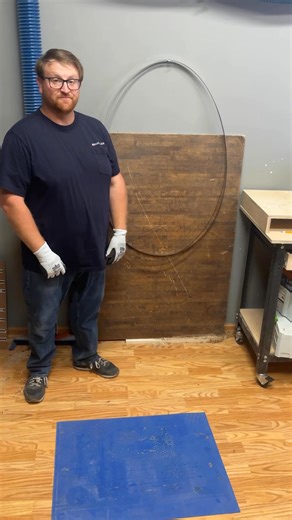 Learn how to coil a bandsaw blade. Do you use a different method? #rockler #rocklerwoodworking #wood #woodworking #woodworker #woodshop #createwithconfidence #diy #doityourself #bandsawblade #bandsaw | Rockler Woodworking and Hardware