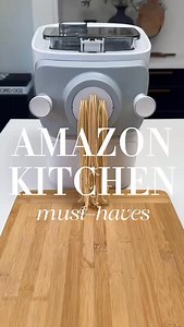 887K views · 7K reactions | To shop: comment the word “pasta” for an automatic dm with the link Direct link: https://liketk.it/5hwsc Homemade pasta is 3 MINUTES? With NO effort??? This is an incredible machine that can make 8 types of pasta, it’s absolutely delicious, once you try it, you’ll never go back! #amazon #amazonfinds #amazonmusthaves #amazonhome #amazondeals #amazonfinds2025 #homehacks #homefinds #clean #cleaninghacks | The House Of Sequins | Facebook