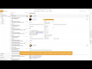 Conversation Views in eM Client
