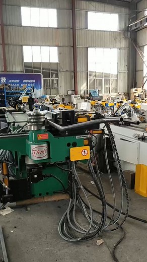 14K views · 224 reactions | Automatic pipe bending machine on Reels | Facebook