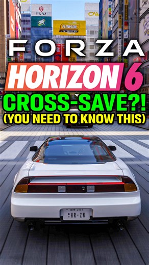 Cross Save Feature in Forza Horizon 6: What You Need to Know
