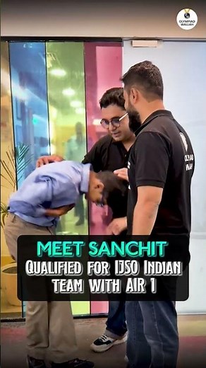 Meet Sanchit 😍 The Boy Who Cracked IJSO India Team!