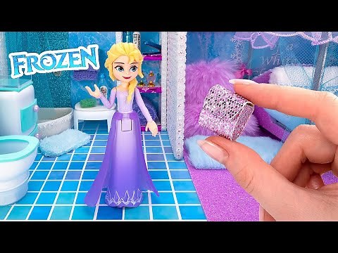 Un mini apartamento mágico para la Reina Elsa de Disney ❄️