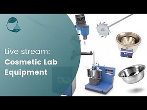 LIVE: Cosmetic Lab Equipment