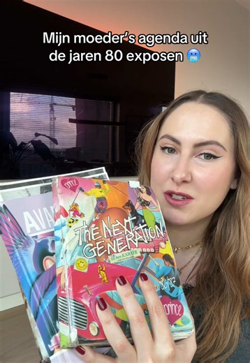Volgende keer maar mijn eigen oude agenda’s exposen? 👀 #80sthrowback #nostalgie #vintage #school