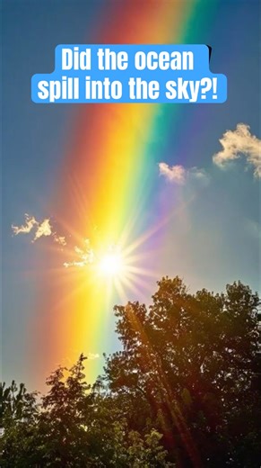 Why is the Sky Blue? Did the Ocean Spill?! (Kid Science Explained)