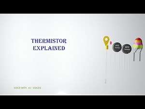 Thermistor explained | Thermistor temperature sensor | thermistor symbol | construction | NTC | PTC