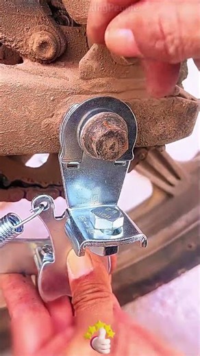 Motorcycle Chain Tensioner Installation! Quick, Stable & No Loose Chain!