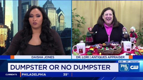 Is this purse worth $50? Dr. Lori appraises | PHL17 Morning News