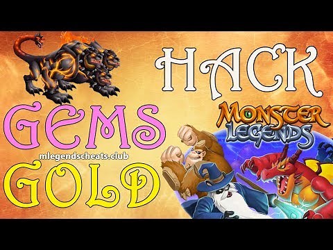 Monster Legends Hack - Gems and Gold Cheats 2017 New
