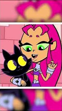 O gato preto agradece! 🐈‍⬛ | Teen Titans Go! em Português 🇧🇷 | DC Kids Brasil