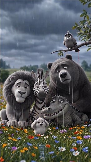 Oh No, the Animals Lost Colors! Toothy's Going to Help!